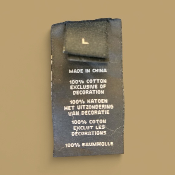 🔥 Harley-Davidson Genuine MotorClothes VarsStyle Full-Zip Hoodie L Black & Cream - Picture 5 of 9